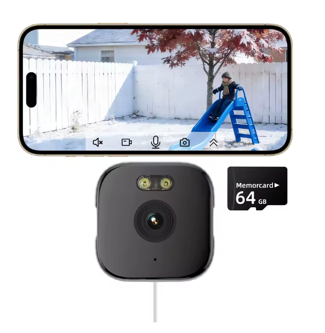 Bundle Caméras+Carte mémoire+Vigilo