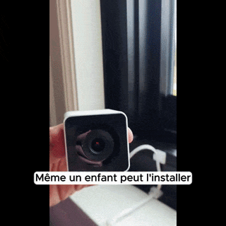 Jayliva™- La caméra de sécurité sans installation