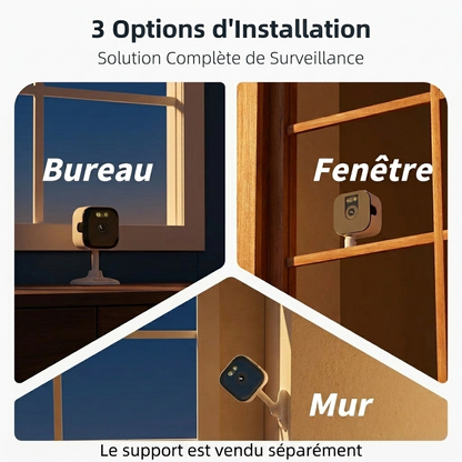 Jayliva™- La caméra de sécurité sans installation