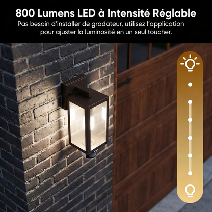 Vigilo — La sécurité qui s'installe en 5 secondes.